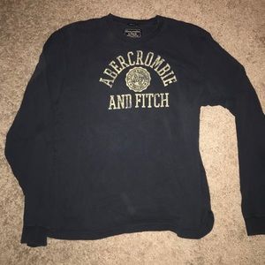 Abercrombie long sleeve shirt